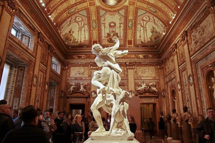 Borghese Gallery Skip-the-Line Entry Ticket with Audioguide — photo 1 of 16