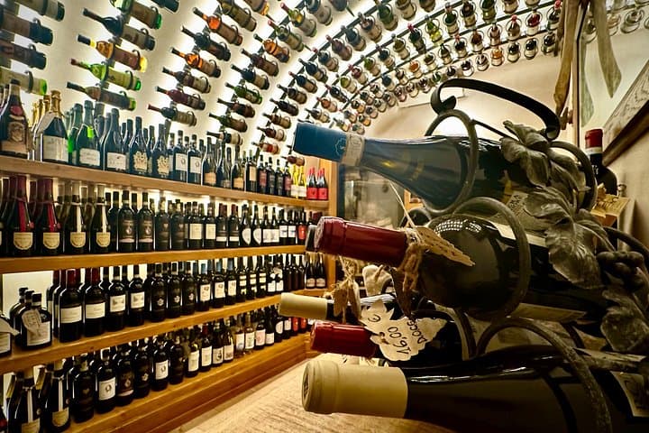 Rome VIP Wine and Food Tasting in a 2,000 Year Old Roman Cistern — photo 1 of 24