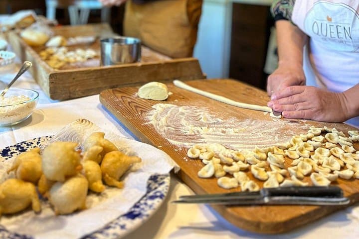 Italian and Cooking Lesson - from Words to Dishes in Grottaglie — photo 1 of 4