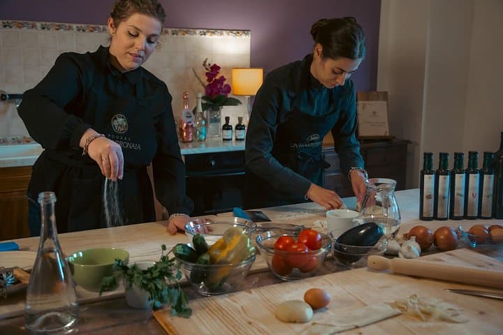 Vegan Tuscan Cooking Class — photo 1 of 9
