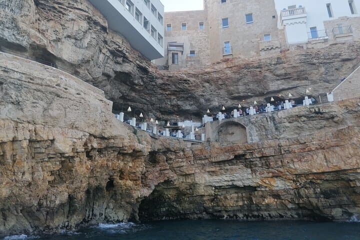 Monopoli Shared tour by Gozzo boat to the Polignano caves — photo 1 of 10