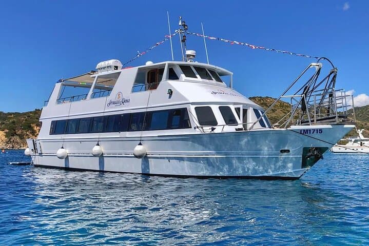 Boat tour Tropea Capo Vaticano with aperitif snorkeling morning — photo 1 of 8