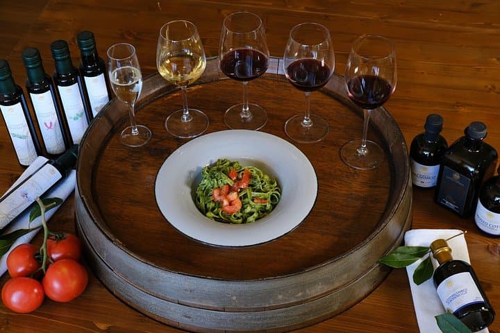 Private Wine, Evo Oils & Balsamic Vinegar Experience with Meal — photo 1 of 9