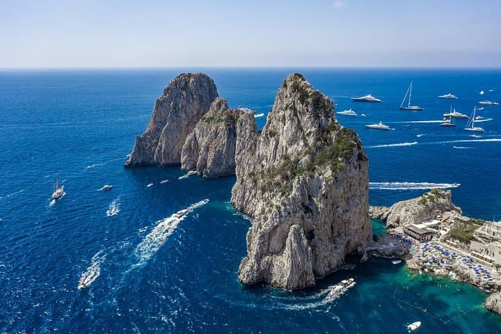 Capri Private Luxury Boat Tour from Sorrento, Positano, or Amalfi — photo 1 of 15