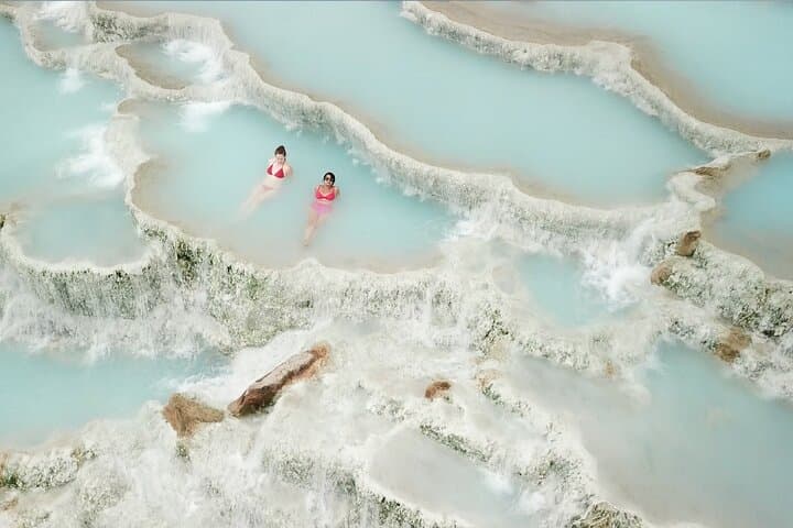 Saturnia Thermal Spring Small Group Day Trip from Rome with Lunch — photo 1 of 31