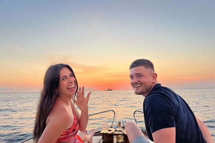 Private Sunset Experience With aperitif and music — photo 1 of 14