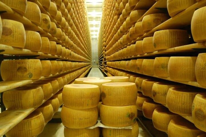 Parmigiano Cheese, Parma Ham and Balsamic — photo 1 of 12