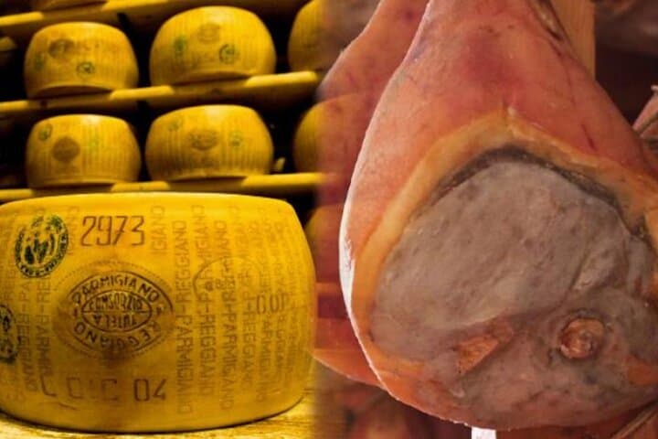 Tour Parmigiano Reggiano dairy and Parma ham — photo 1 of 9
