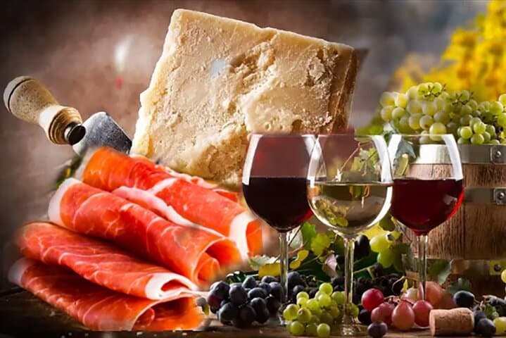 Parma: Parmigiano dairy, Parma Ham, & Wineyard Tour with Tastings — photo 1 of 7