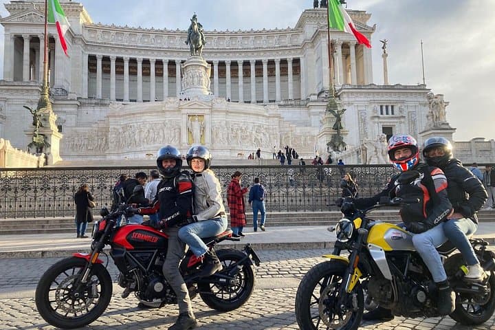 Ducati Motorbike Tour of Rome — photo 1 of 6