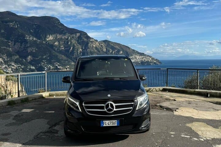 Transfer Naples to Positano (stop Pompeii option) or vice versa — photo 1 of 35