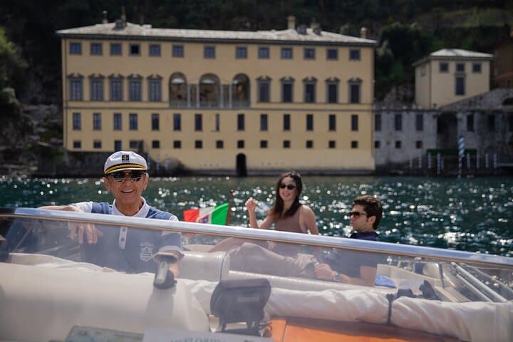 Express Private Cruise on Lake Como by Speedboat — photo 1 of 7