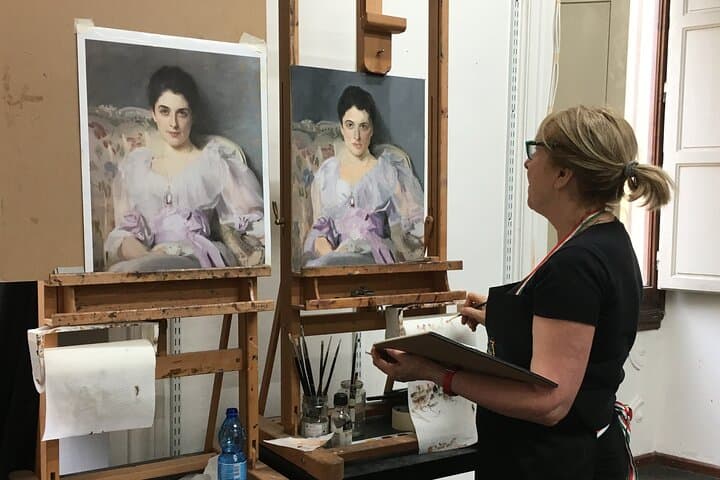 5 Mornings Old Master Copy Painting Workshop in Florence — photo 1 of 8
