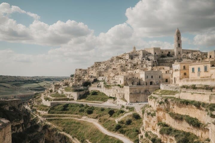 Private transfer from Amalfi to Matera, 2h stop in Potenza — photo 1 of 9