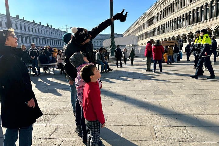 Venice Doge's Palace Fun Guided Tour for Kids and Families — photo 1 of 10