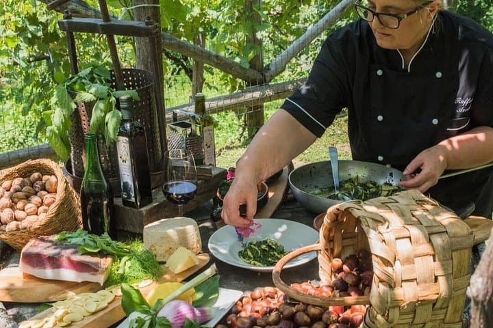 Cooking class: "Traditional dishes of the Mediterranean Diet" — photo 1 of 4