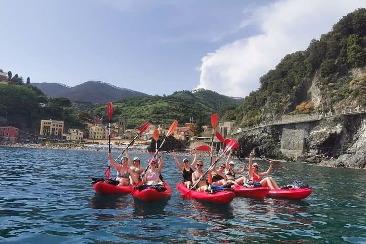 Kayak experience with Carnassa Tour in Cinque Terre + Snorkeling — photo 1 of 33