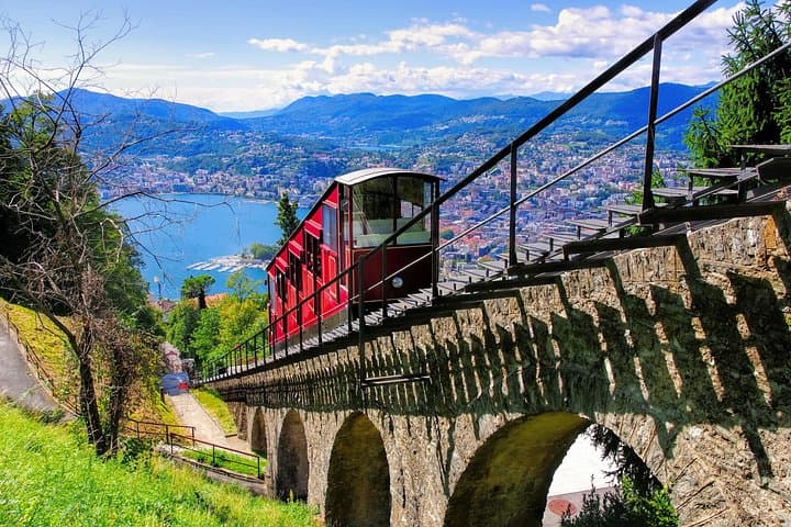Private tour - Lugano and Ceresio Lake — photo 1 of 12