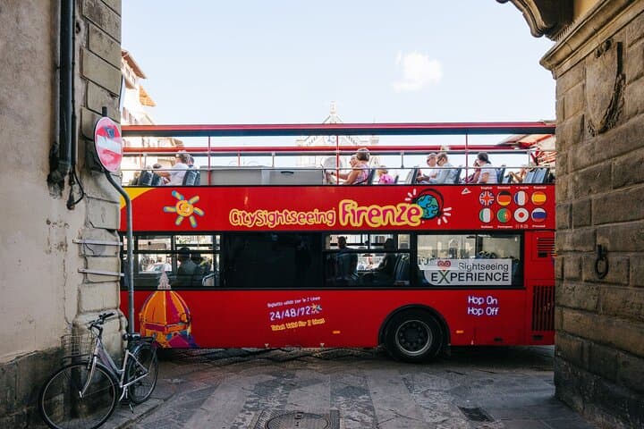 City Sightseeing Florence Hop-On Hop-Off Bus Tour — photo 1 of 31