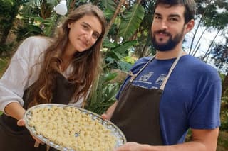 Sicilian cooking class with final tasting in Syracuse