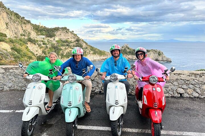 Authentic Vespa Tour of Amalfi Coast Positano and Ravello visit — photo 1 of 46