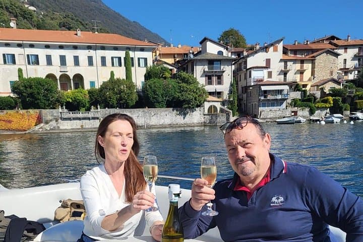 6 hour boat tour with captain on Lake Como — photo 1 of 47