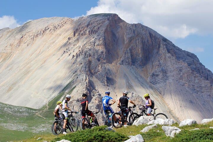 Dolomites Ebike Private Tour from Cortina d'Ampezzo — photo 1 of 10