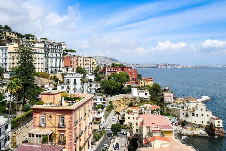 Door-to-door private local driver from Salerno to Naples — photo 1 of 8