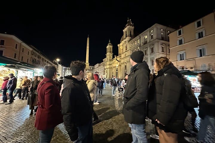 Sunset Rome City Tour with Trevi Fountain Pantheon Navona Square — photo 1 of 7