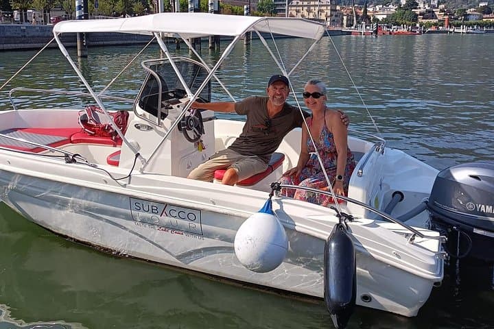 Four Hours Boat Rental in Lake Como — photo 1 of 27