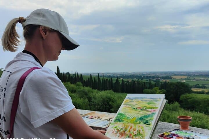 3 Hour Watercolor Private Experience in Verona — photo 1 of 51