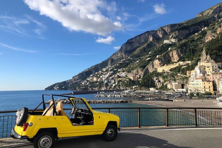 Amalfi Coast vintage tour with cheese and wine tastings — photo 1 of 7