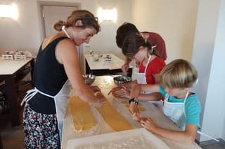 Cooking lesson in Chianti with visit of San Gimignano