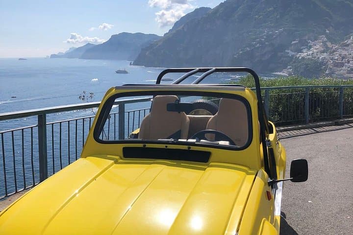 Amalfi Coast Vintage Tour & Pizza Class — photo 1 of 6