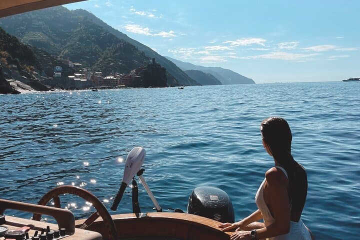 3 Hour shared Cinque Terre tour + Swim Stops at Secluded Beaches! — photo 1 of 29