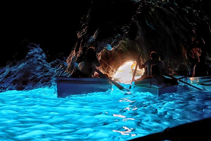 Blue Grotto and Capri Private Boat Tour with Aperitivo and Swim — photo 1 of 27