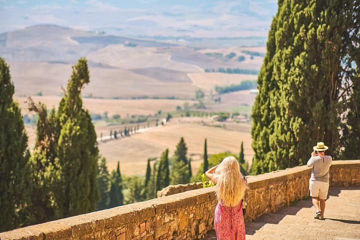 Tuscan Hills Tour: Val d’Orcia with 2 Wine and Cheese Tastings — photo 1 of 31