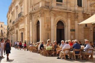 Private transfer from Amalfi to Lecce with a 2 hour stop in Bari
