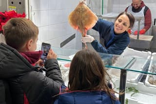 Roman Food Scavenger Hunt for Kids and Families