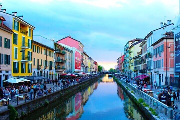 Sunset Navigli Boat Tour in Milan with Optional Aperitivo — photo 1 of 8