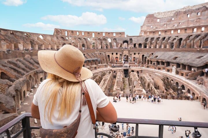Rome: Colosseum with Roman Forum & Palatine Hill + Arena Optional — photo 1 of 16