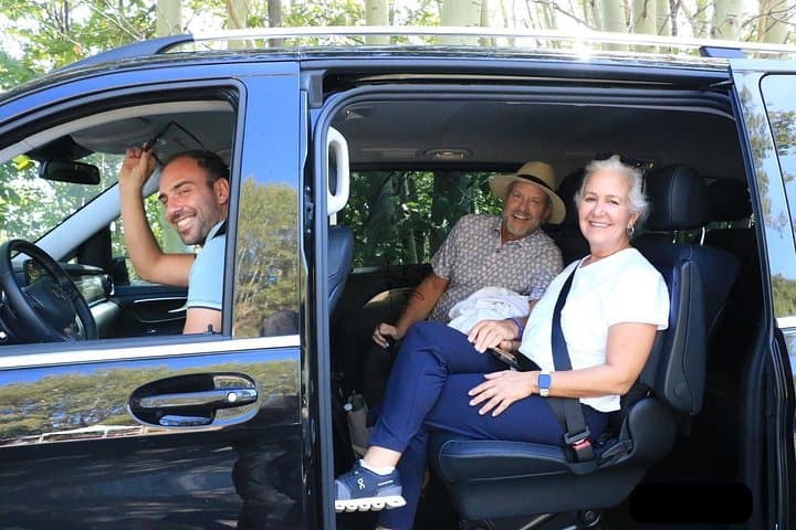 Taormina to Palermo (stop in Cefalù) with private mercedes van — photo 1 of 8