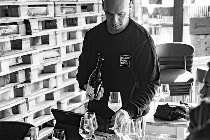 Private Wine Tour,lunch,9 wines,sommelier, transport from Naples — photo 1 of 17