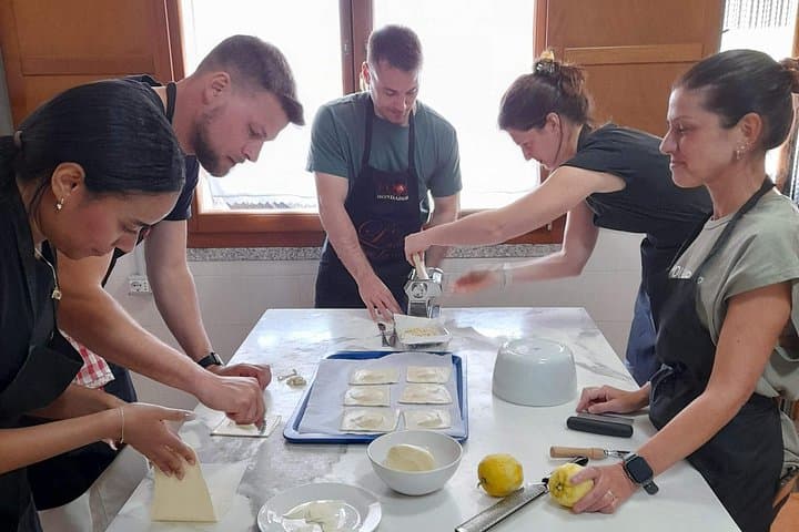 Learn how to make fresh pasta or Sardinian desserts from Vero Local — photo 1 of 7