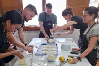 Learn how to make fresh pasta or Sardinian desserts from Vero Local