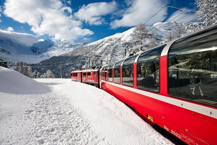 From Como: Day Trip to St. Moritz & Panoramic Bernina Express — photo 1 of 14