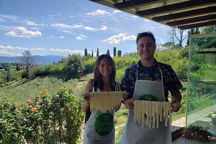 Florence: Private Cooking Class in Tuscany with Local Market Tour — photo 1 of 15