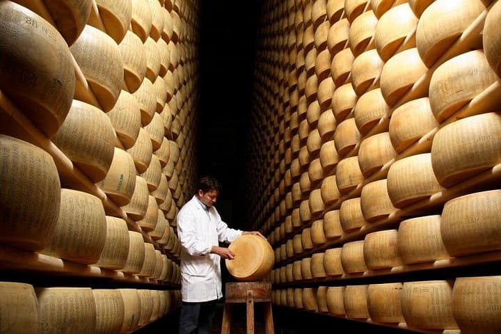 Group Tour Casa Museo Ferrari and Parmesan Cheese Factory — photo 1 of 6