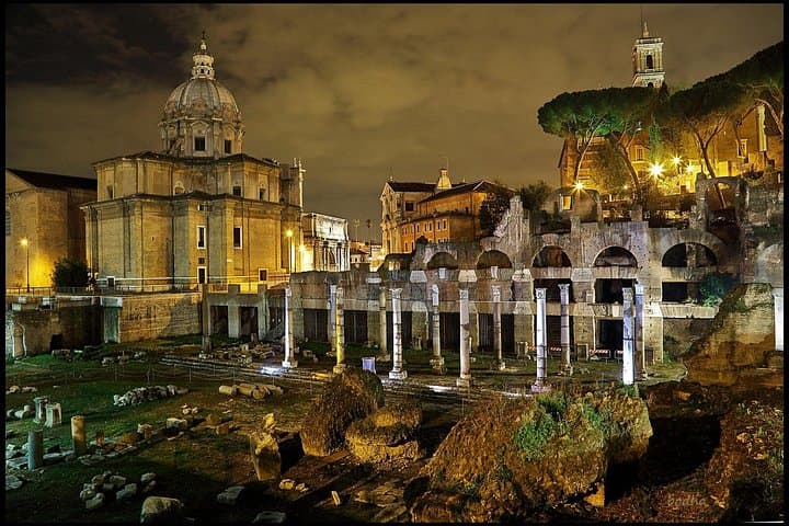 Rome's Twilight Charm: Private Night Tour with Personal Driver — photo 1 of 17