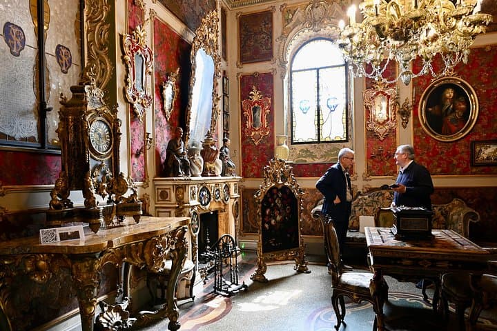 Visit to Frederick Stibbert's Villa and Park in Florence — photo 1 of 16
